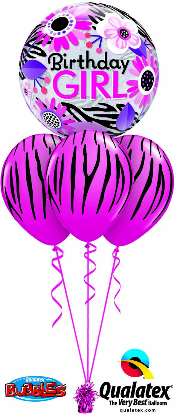 Ballon surprise gonflé à l'hélium : flocon - carte de voeux originale